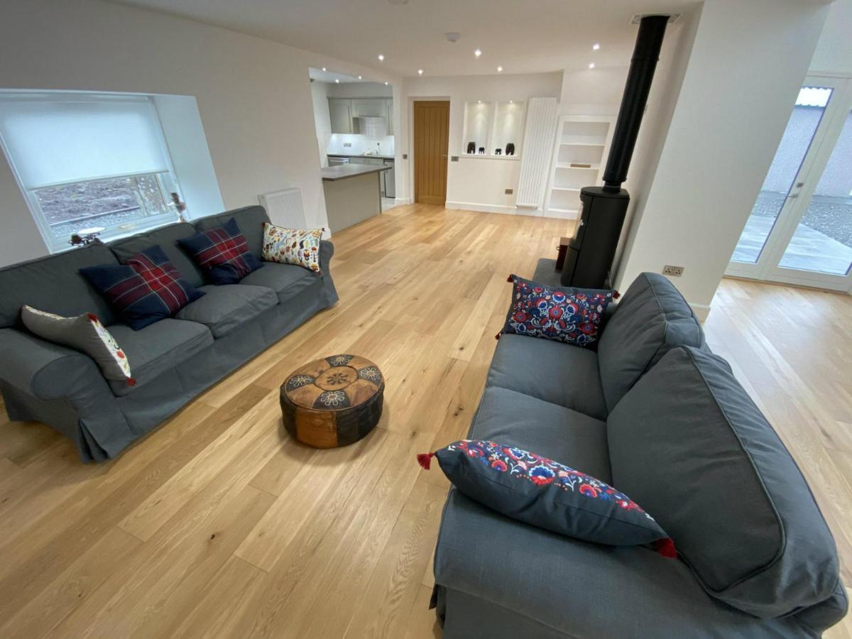 Villa The Smiddy House Auchterarder Esterno foto